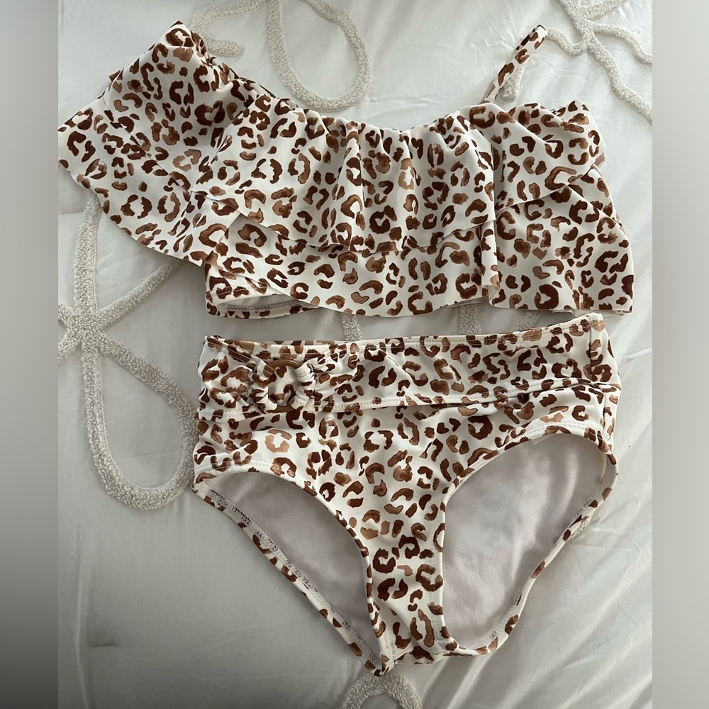 Janie and Jack bathing suit size 6